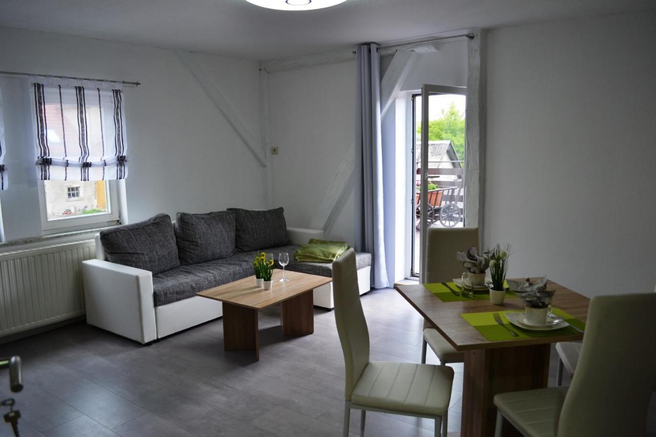 Ferienwohnung Klueger Liebstadt Exteriér fotografie
